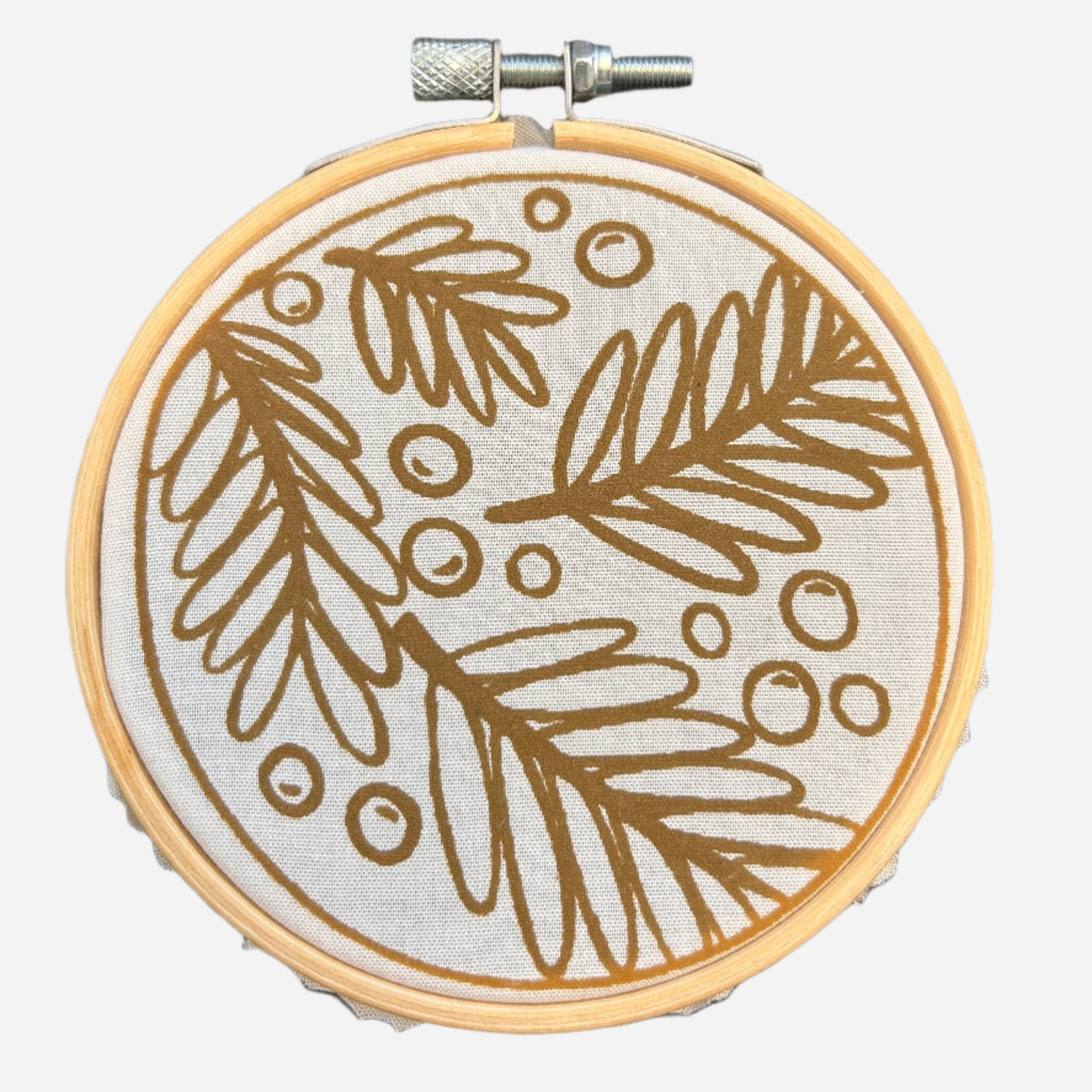 Mini Batik Craft Kit - Snow Fir-1