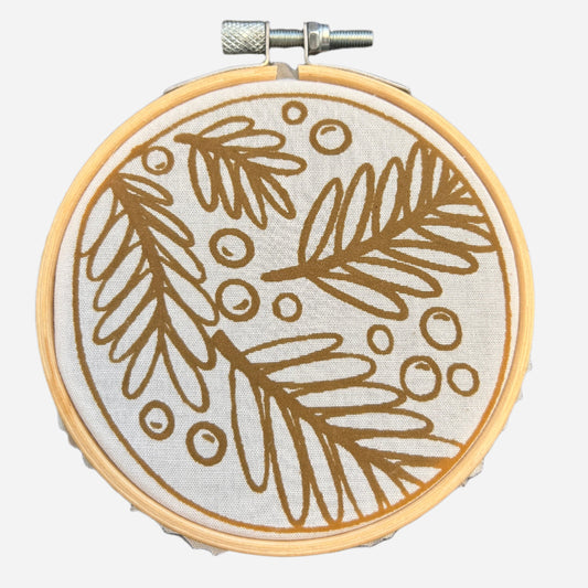 Mini Batik Craft Kit - Snow Fir-1