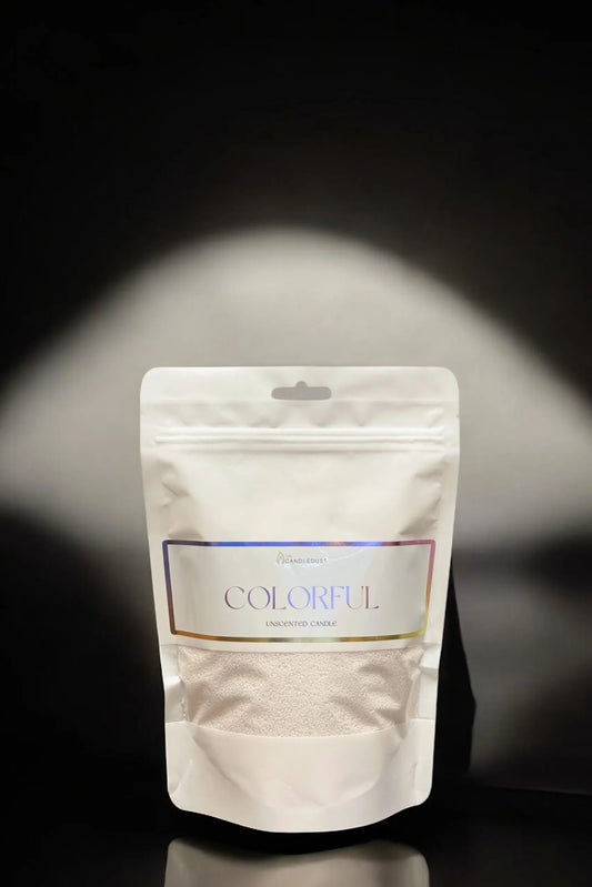 Pink unscented Candle Sand 330g/0.73lbs-0