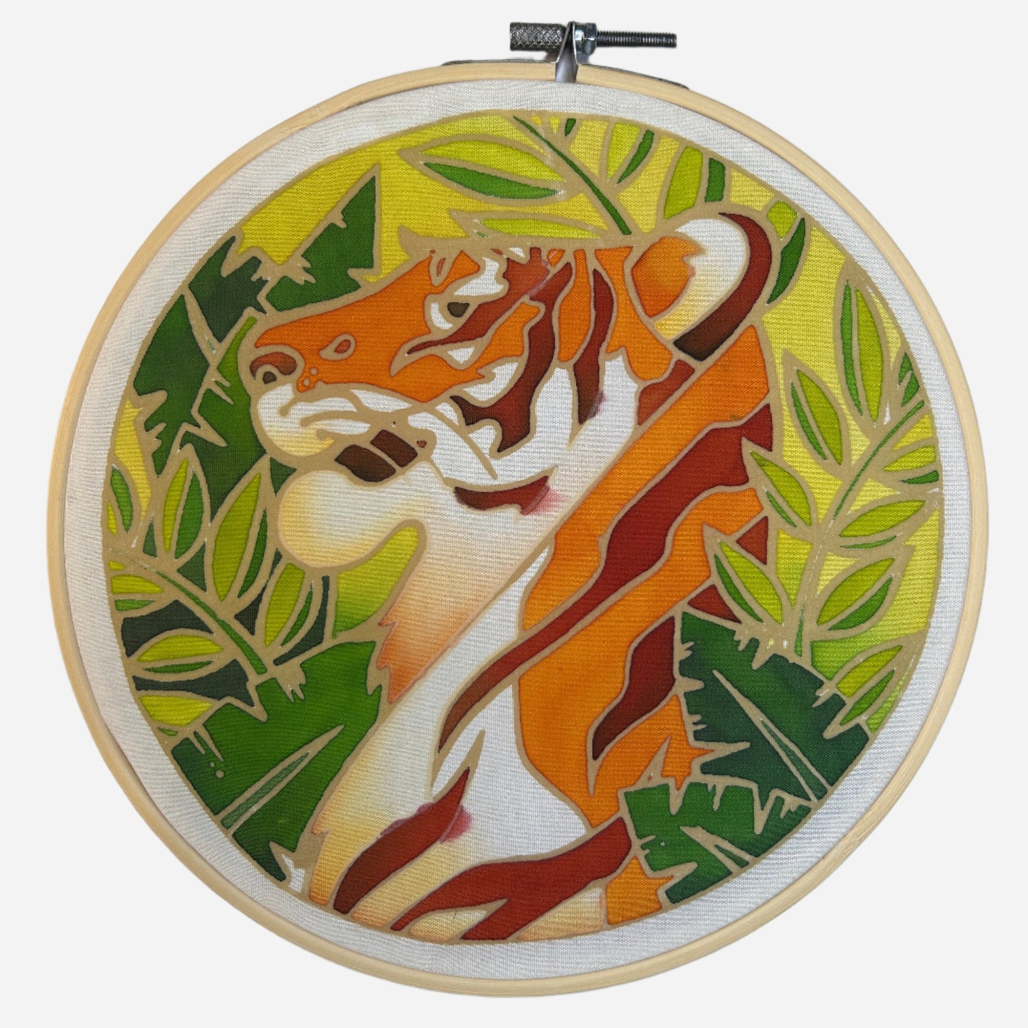 Classic Batik Craft Kit - Malayan Tiger-1