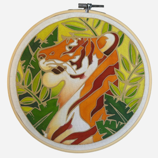 Classic Batik Craft Kit - Malayan Tiger-1