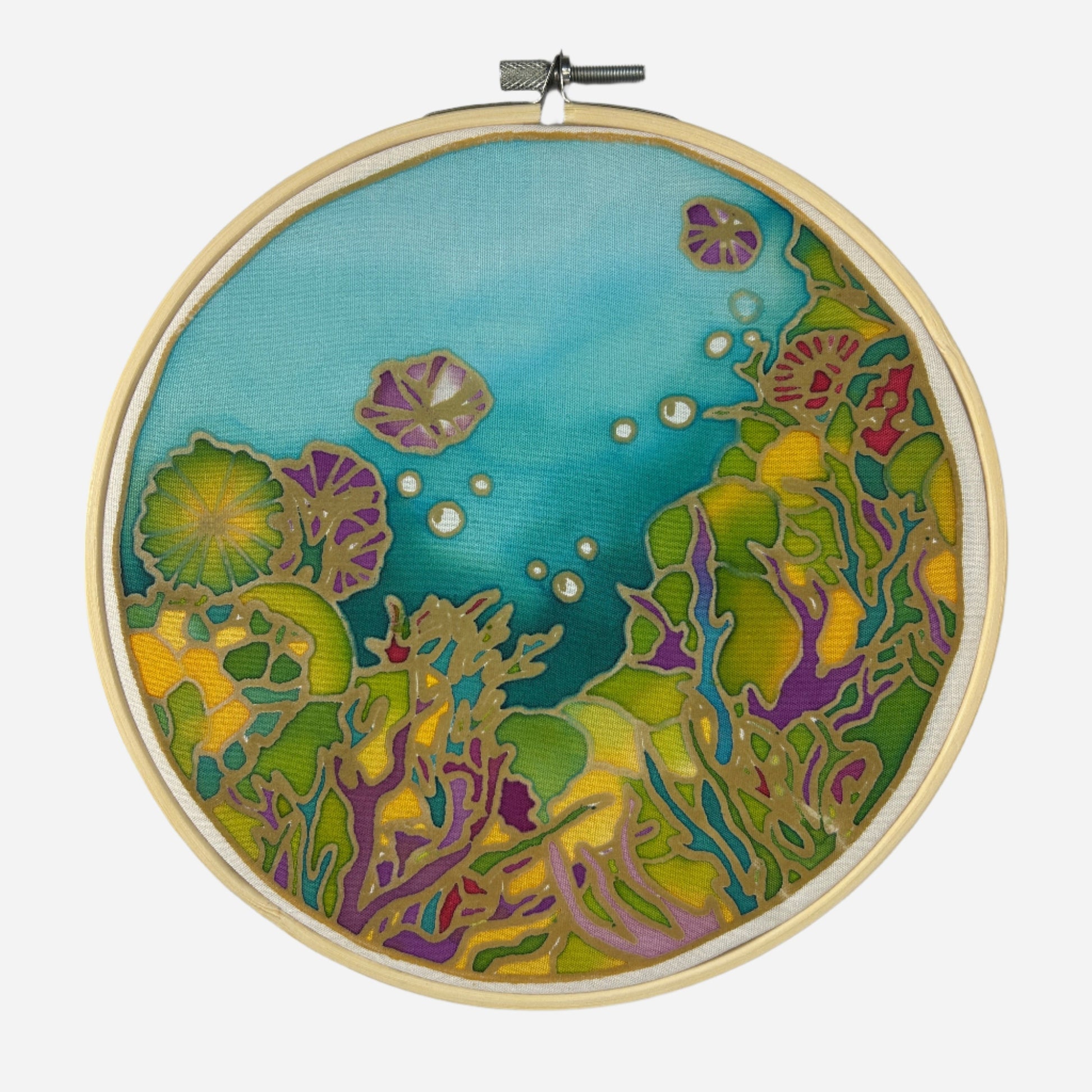 Classic Batik Craft Kit - Ocean Hues-3