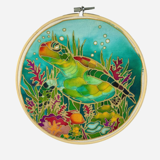Classic Batik Craft Kit - OH MY Turtle-1
