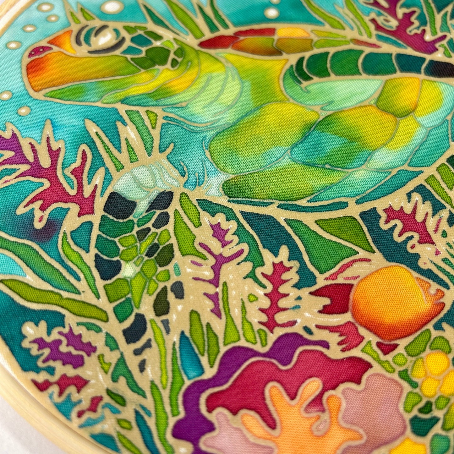 Classic Batik Craft Kit - OH MY Turtle-3
