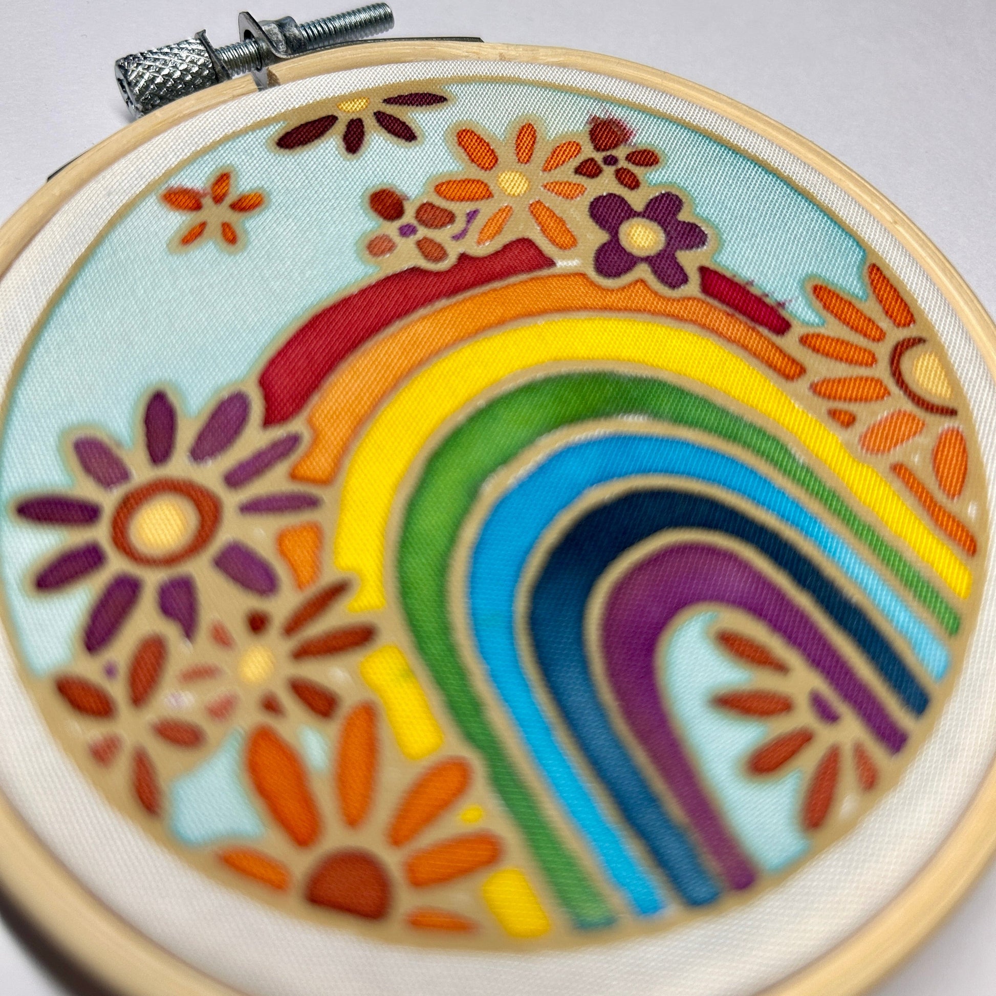 Mini Batik Craft Kit - Over the Rainbow-3