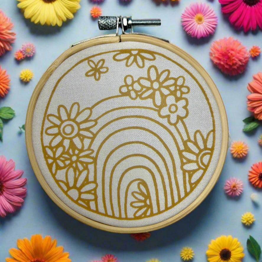 Mini Batik Craft Kit - Over the Rainbow-2