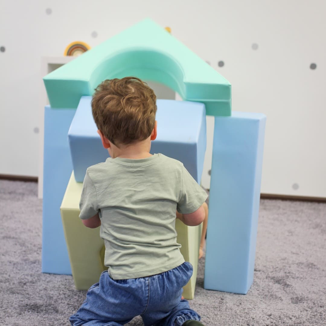 Soft Play Foam Block Set - Challenger-4