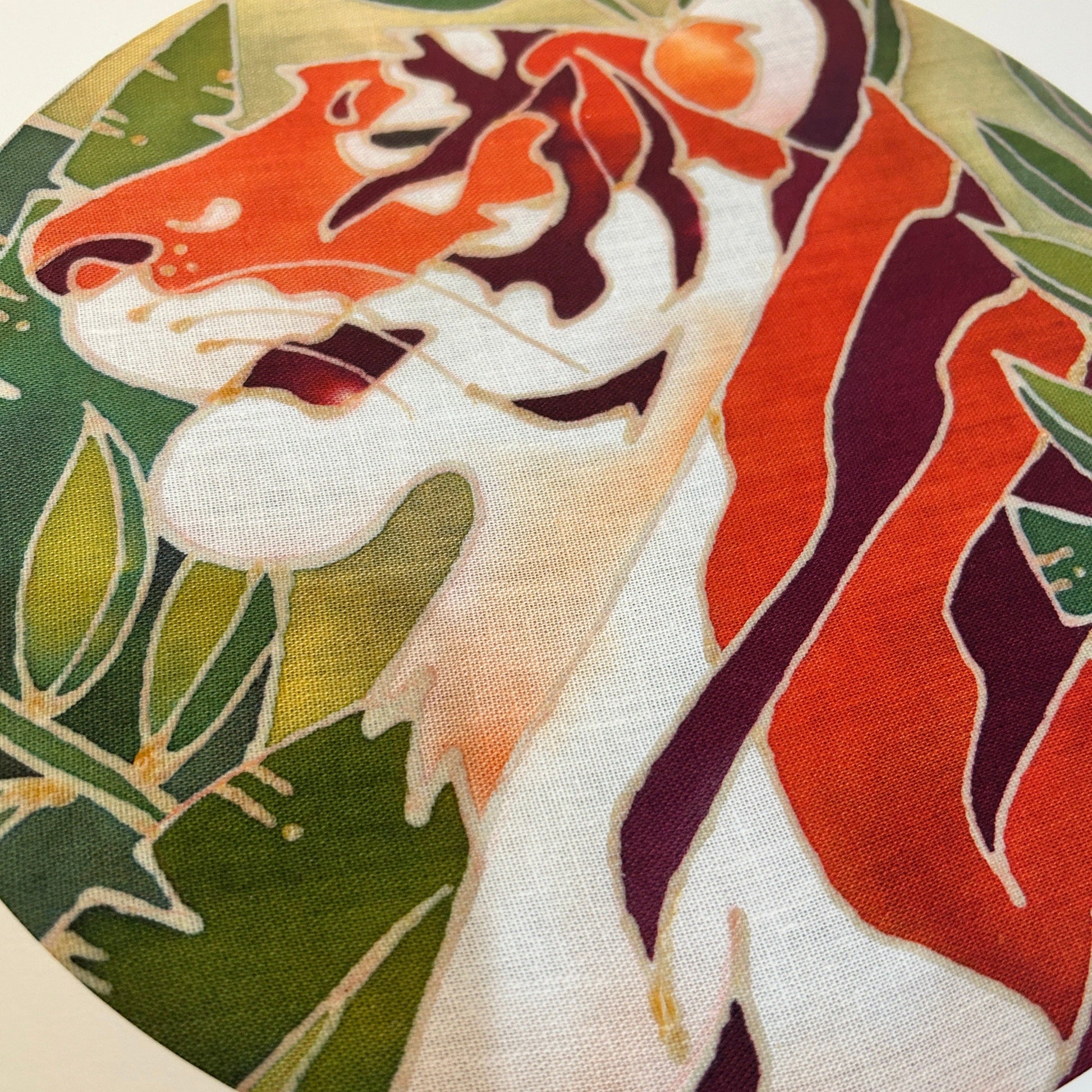 Classic Batik Craft Kit - Malayan Tiger-3