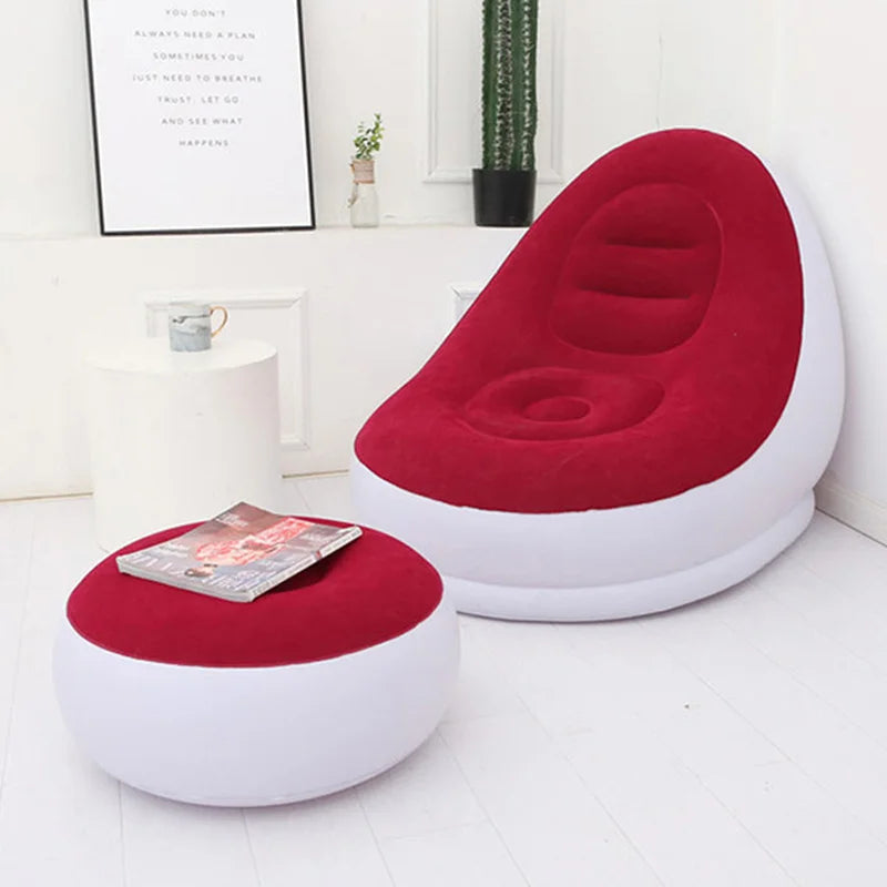 Inflatable Lazy Sofa Chair-2