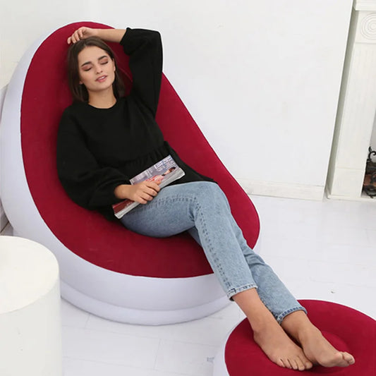 Inflatable Lazy Sofa Chair-1