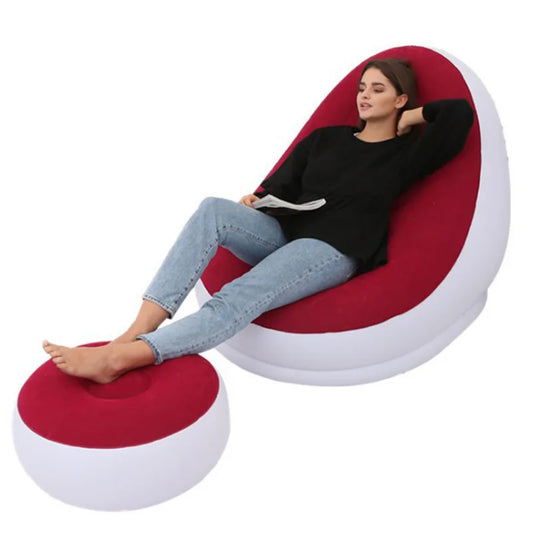 Inflatable Lazy Sofa Chair-0