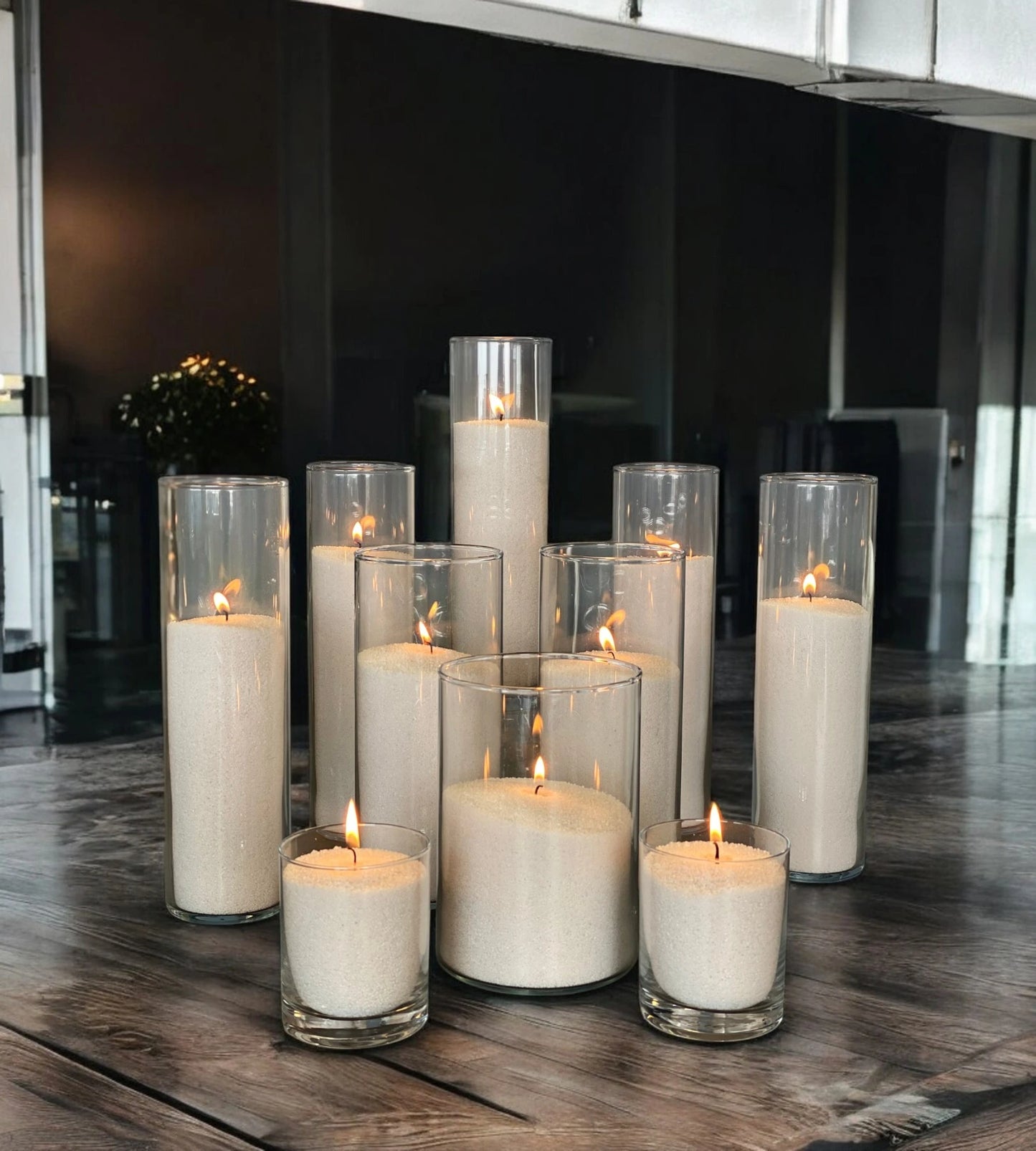 Scented Candle Sand by KG / LBS-6