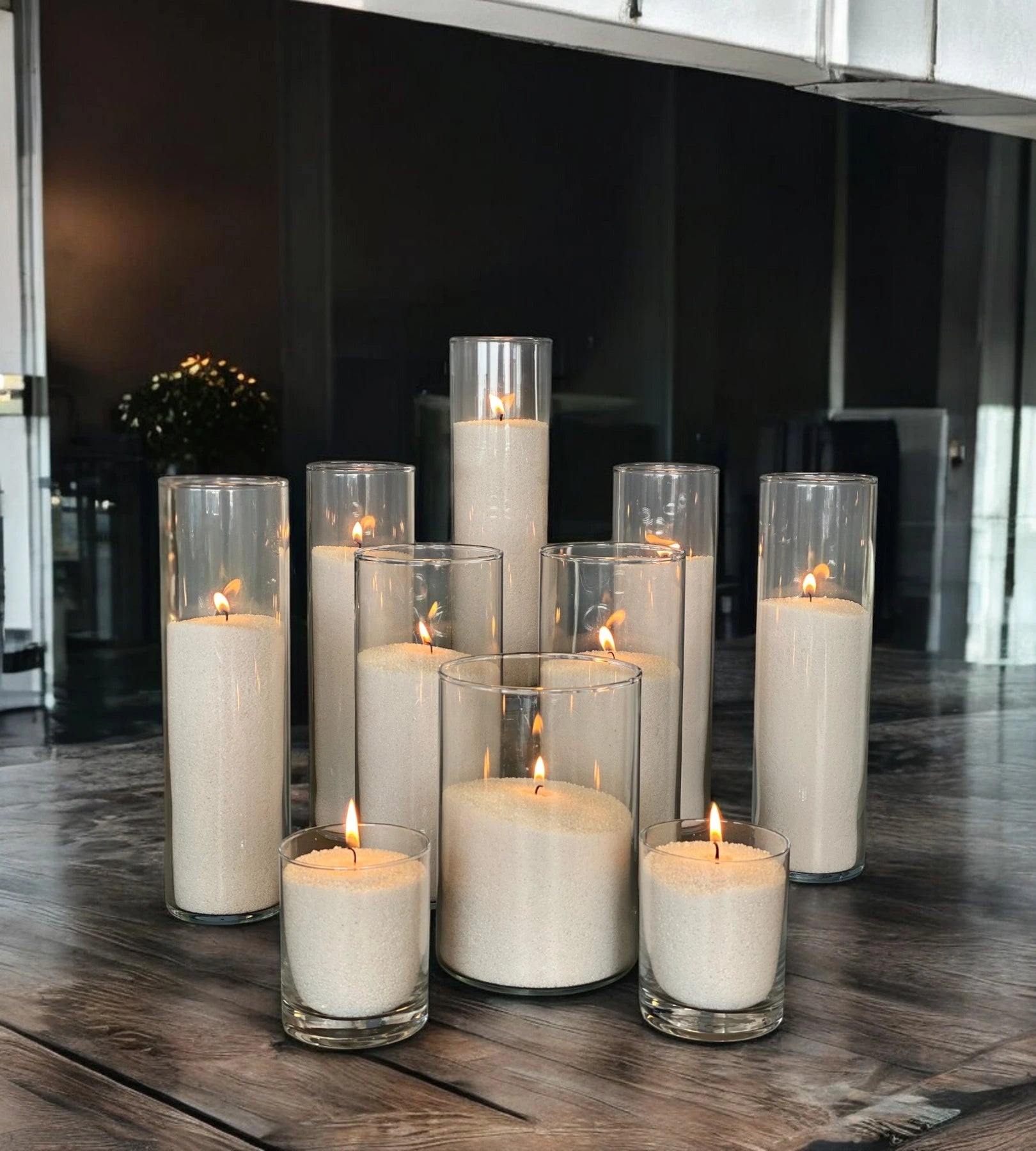 Scented Candle Sand by KG / LBS-6