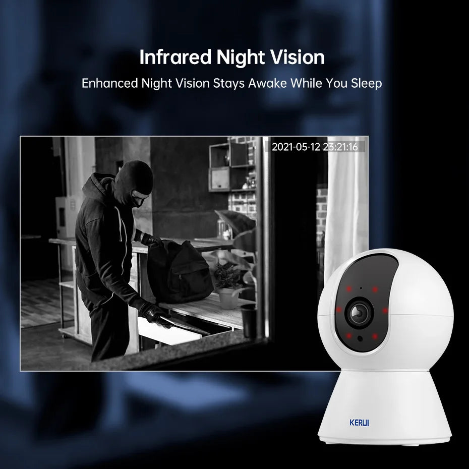 8MP 4K Smart WiFi IP Camera with Auto Tracking-2