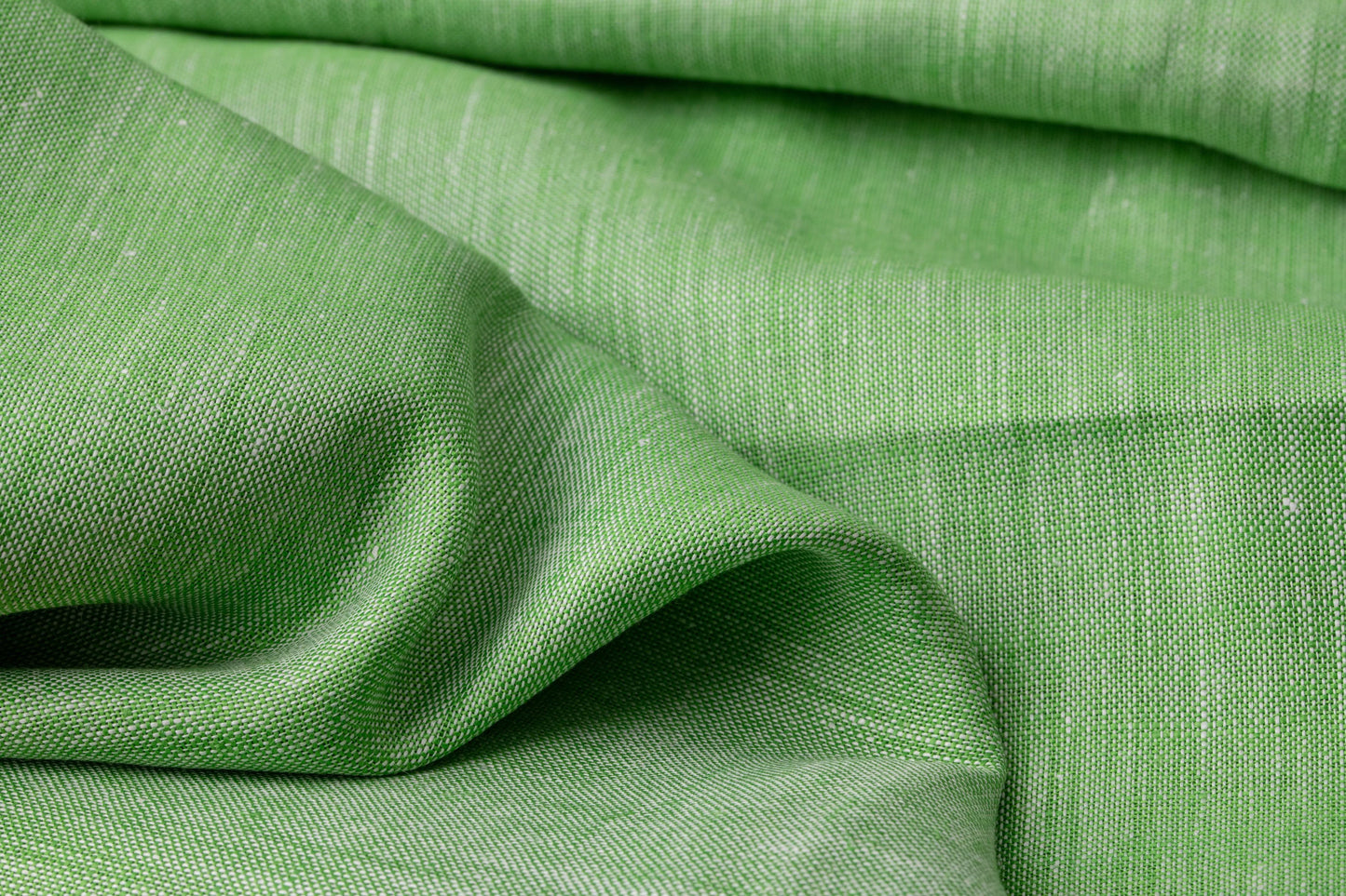 Green Hemp Fabric | Organic | 155gsm | 147cm Wide | GOTS Certified-2