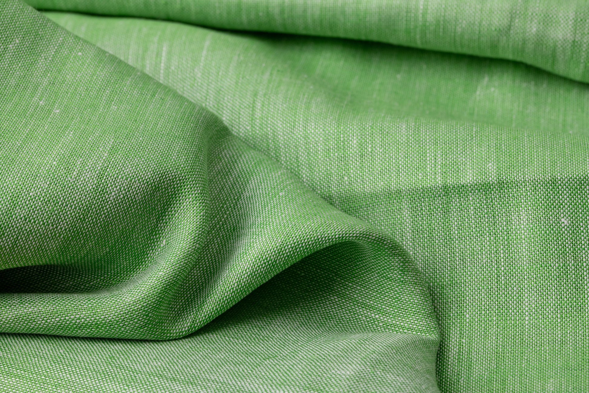 Green Hemp Fabric | Organic | 155gsm | 147cm Wide | GOTS Certified-2