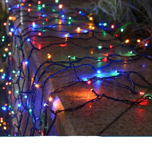LED Solar String Lights 30LED 8 Modes Waterproof-1