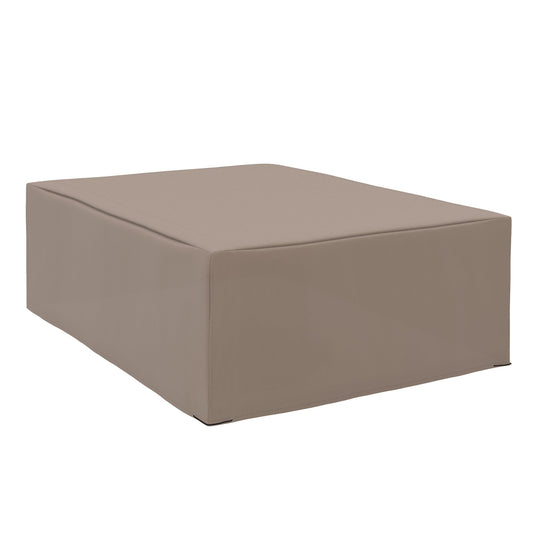 1 Piece Waterproof Oxford Garden Furniture Cover - Beige-0
