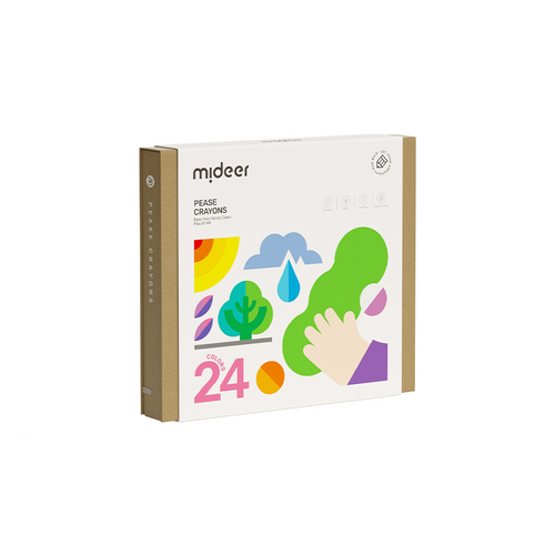 Pease Crayons 24 Colors-0