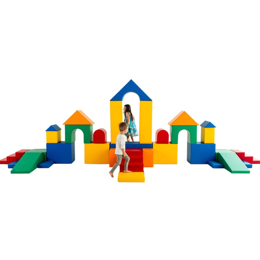 Soft Play Party Set - MEGA Castle-1