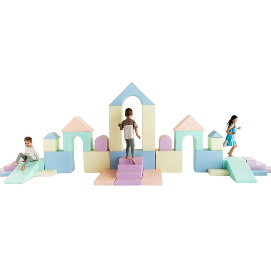 Soft Play Party Set - MEGA Castle-0