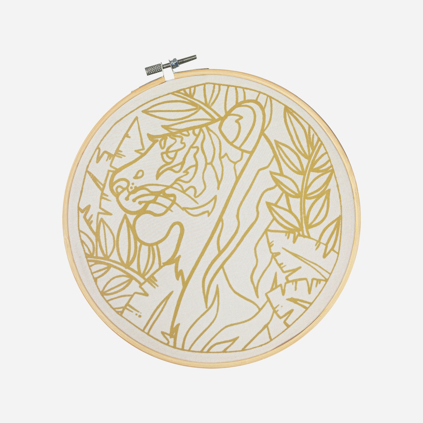 Classic Batik Craft Kit - Malayan Tiger-4