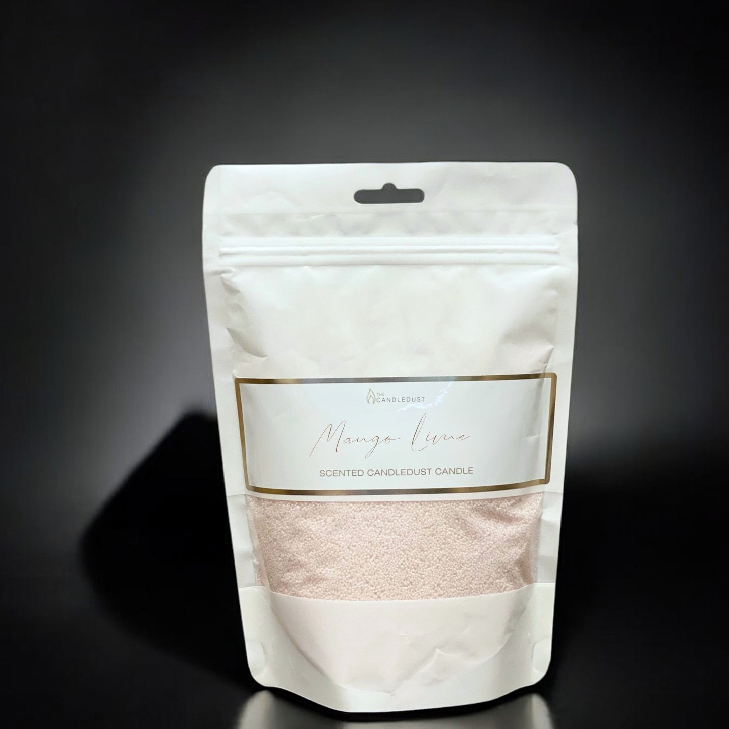 Mango Lime Scented Candle Sand 330g/0.73lbs-0