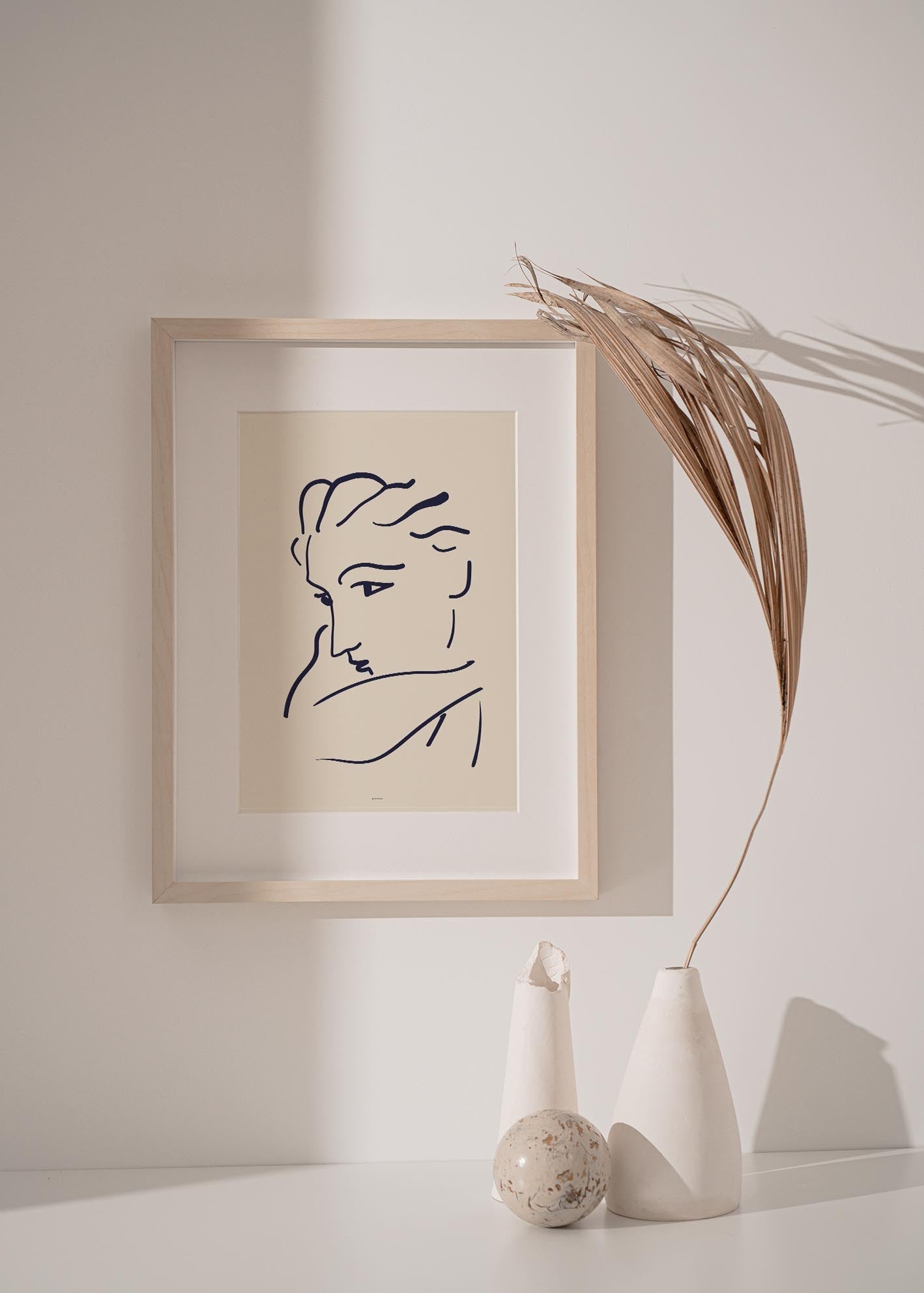 Matisse Man Drawing-3