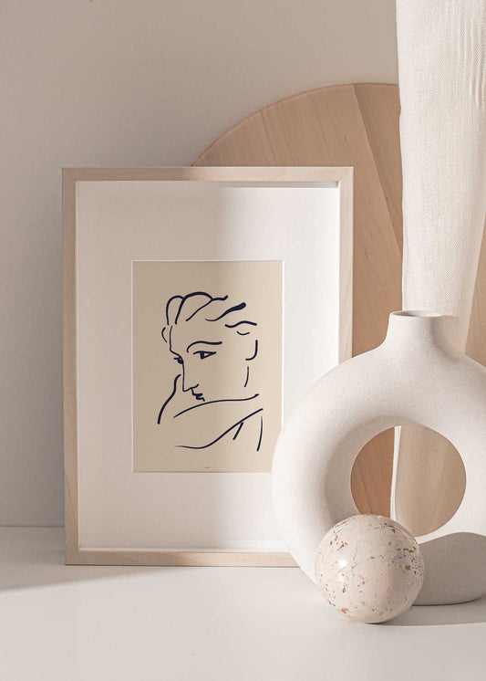 Matisse Man Drawing-1