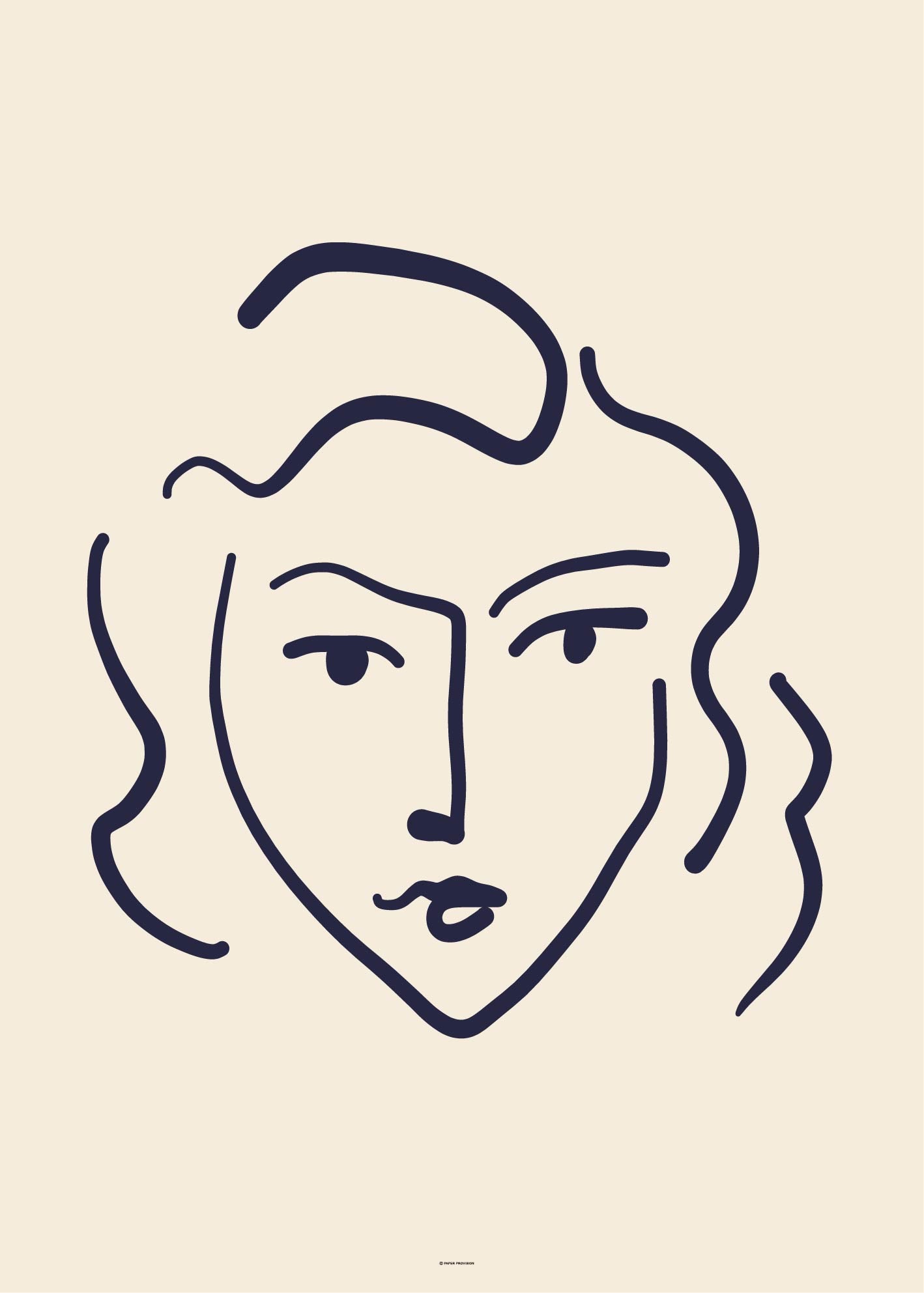 Matisse Woman Drawing-4