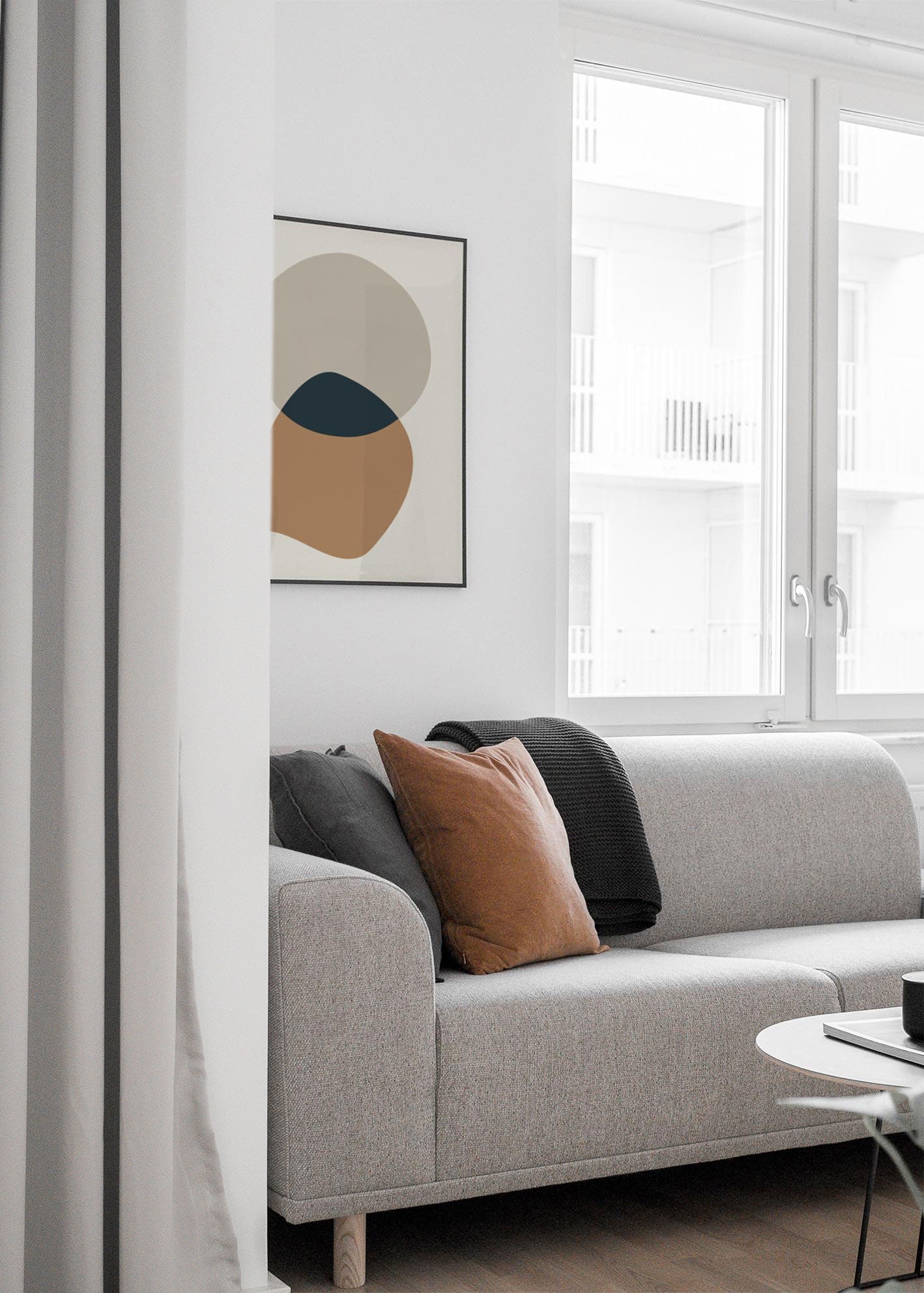 Mid Century Organic Forms I-1