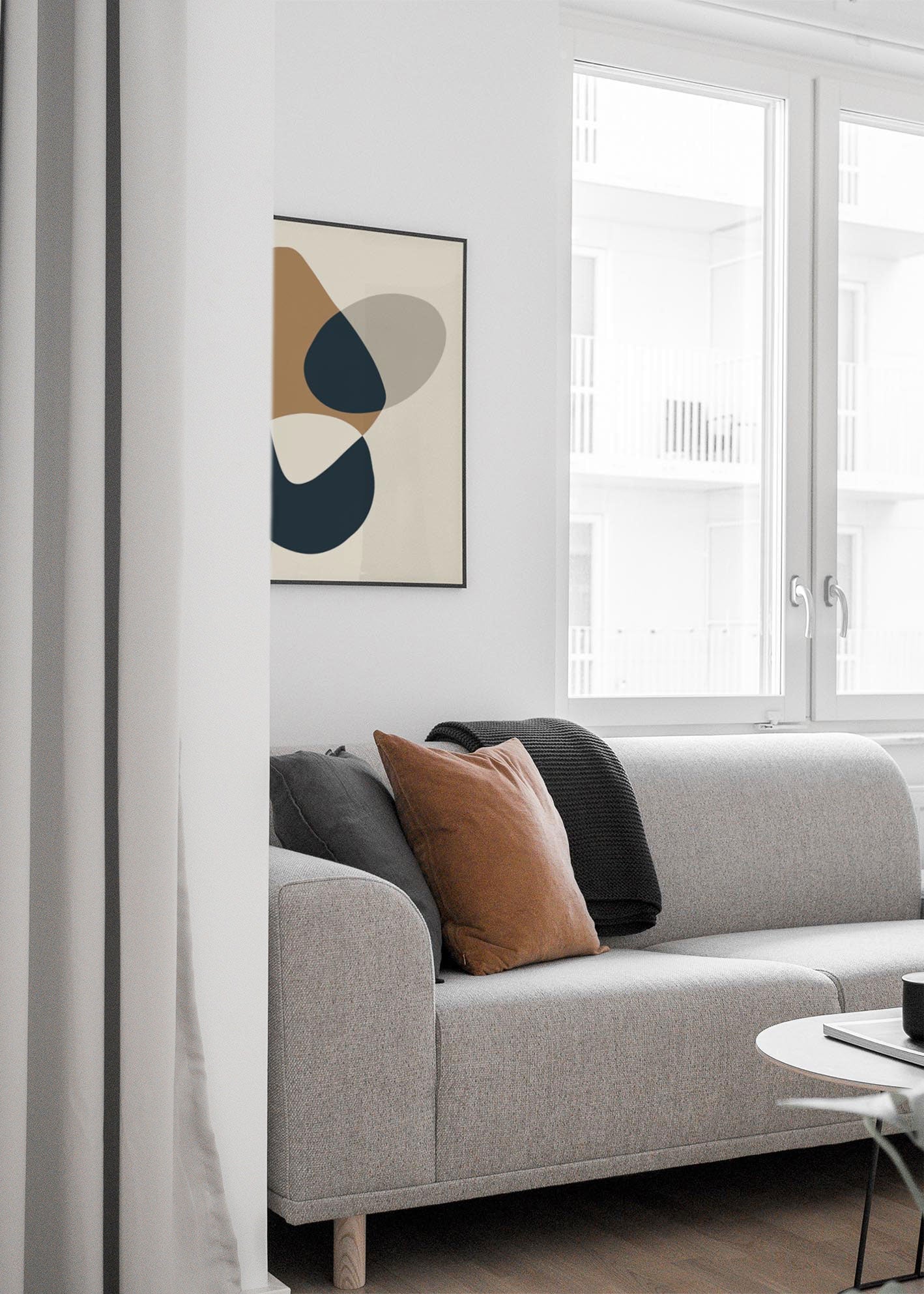 Mid Century Organic Forms II-1