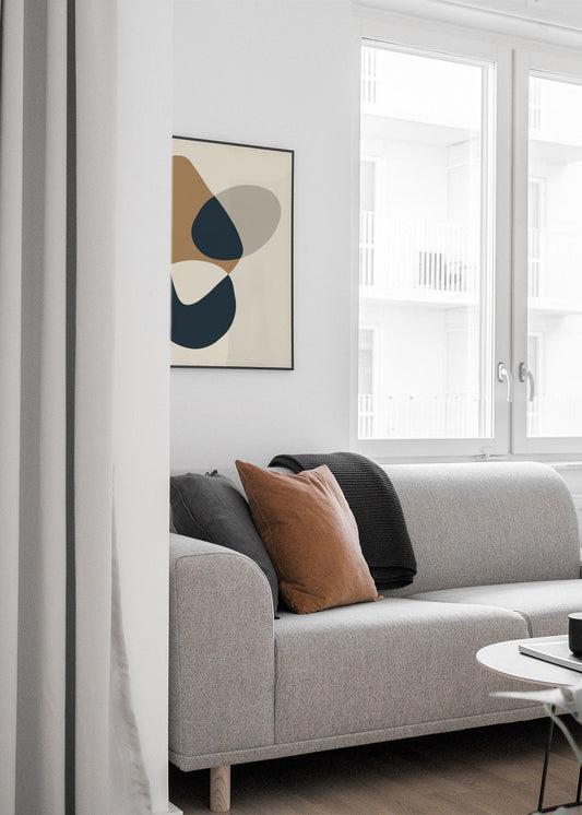 Mid Century Organic Forms II-1