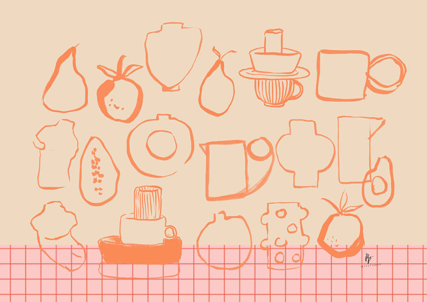 Modern Still Life 02-3
