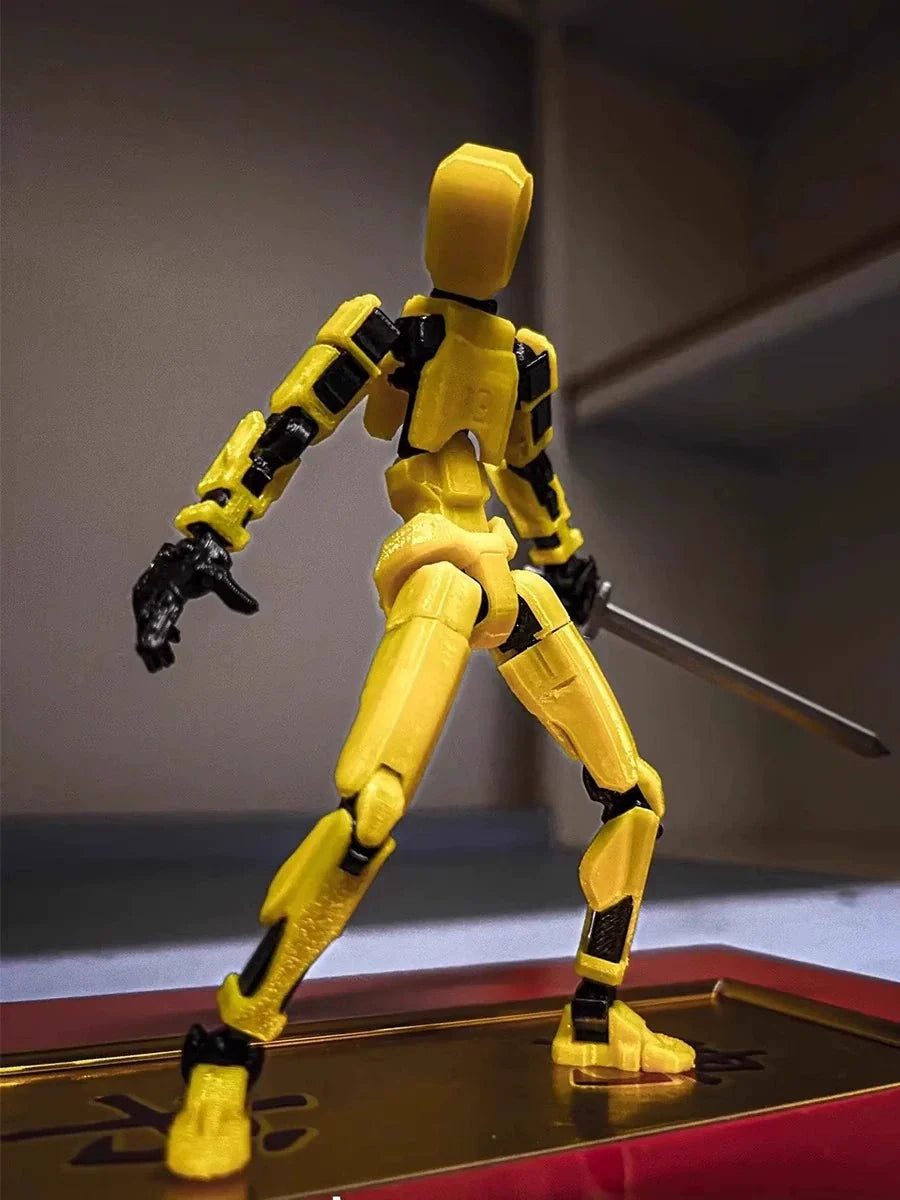 Movable Doll-1