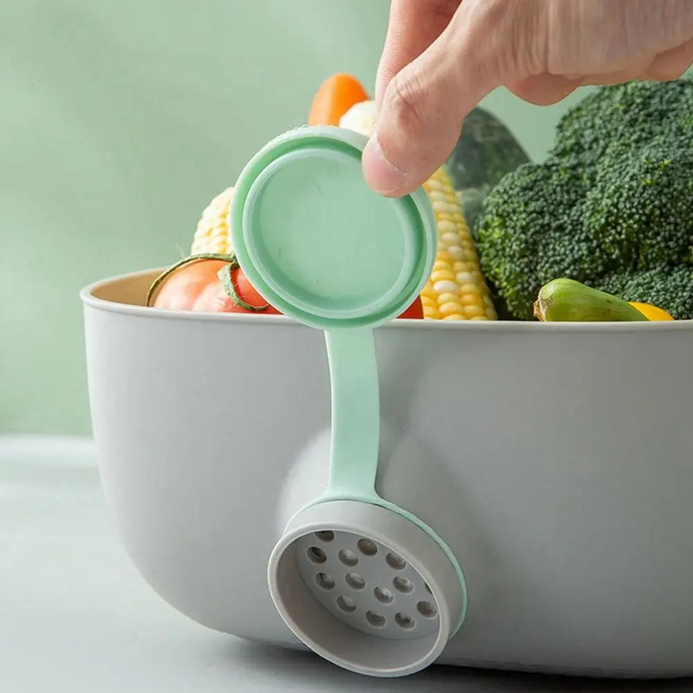 Multifunctional Rice and Fruit Colander Strainer-2