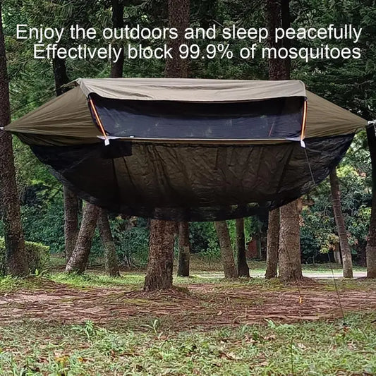 Portable Hammock with Mosquito Protection for Outdoor Camping-1