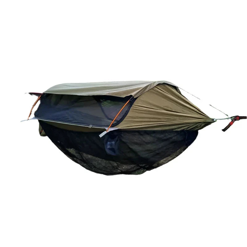 Portable Hammock with Mosquito Protection for Outdoor Camping-0