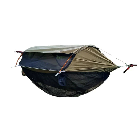 Portable Hammock with Mosquito Protection for Outdoor Camping-0