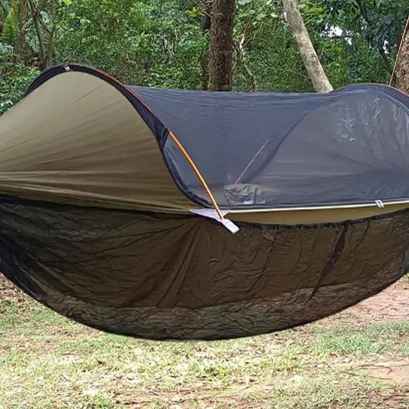 Portable Hammock with Mosquito Protection for Outdoor Camping-2