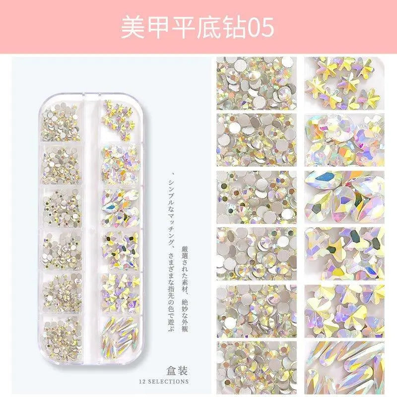 Nail Art Decoration-4