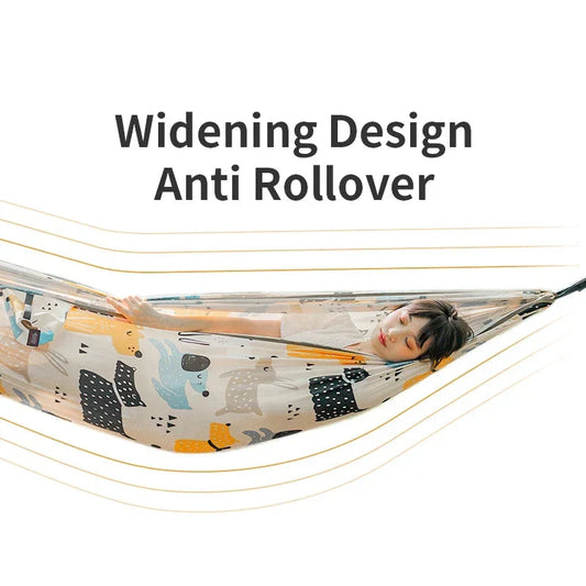 Portable Widened Hammock for 1-2 Persons-1