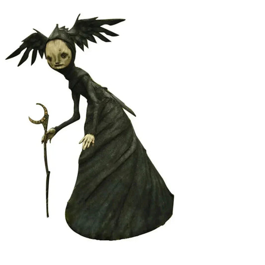 Halloween Witch Doll Figure Resin-0