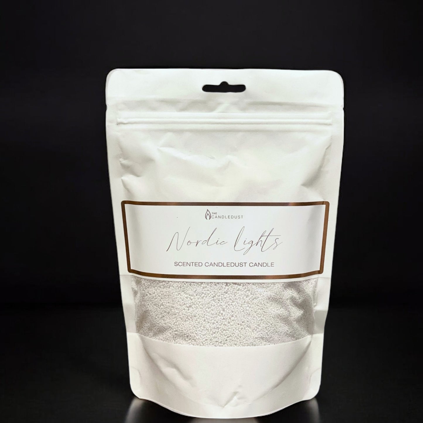 Nordic Lights Scented Candle Sand 330g/0.73lbs-0