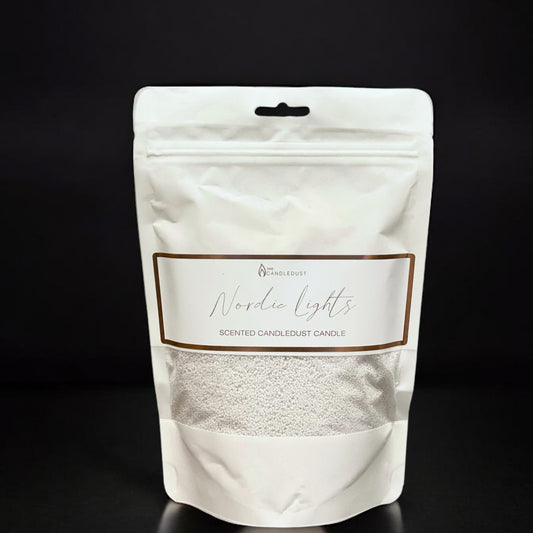 Nordic Lights Scented Candle Sand 330g/0.73lbs-0