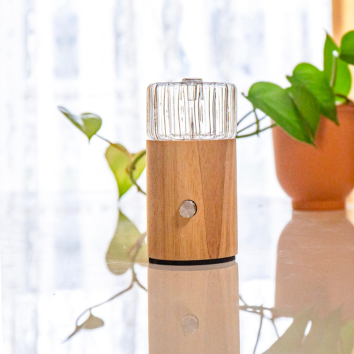 NOVA Ezy Eco-Friendly Waterless Diffuser | Portable Option Available | No Plastics Pure Essential Oil Diffusing-0