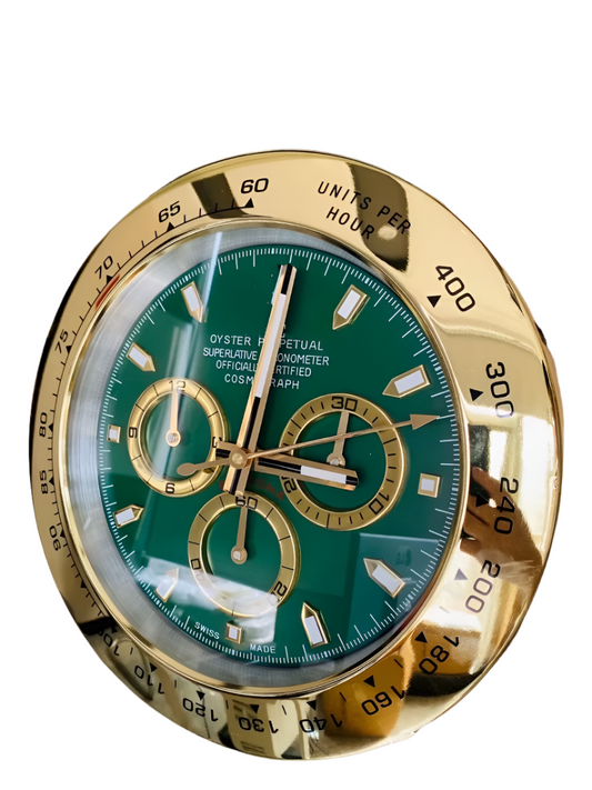 Watch-Style Wall Clock | 14-Inch Silent Movement-0