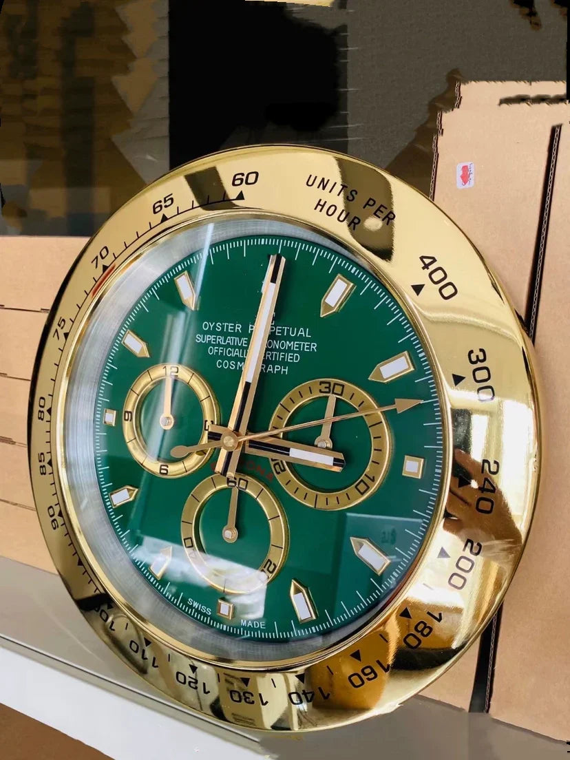 Watch-Style Wall Clock | 14-Inch Silent Movement-1