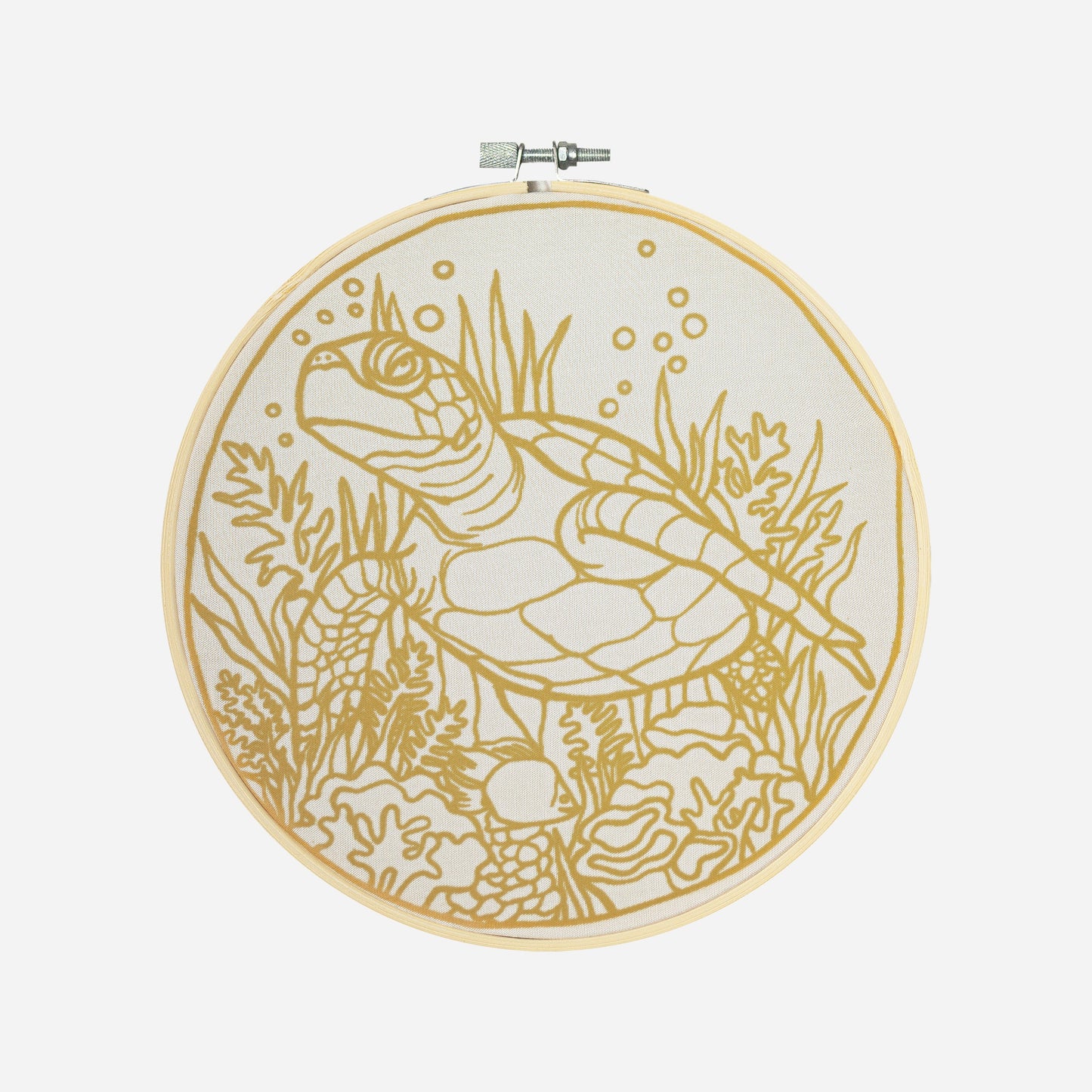 Classic Batik Craft Kit - OH MY Turtle-6