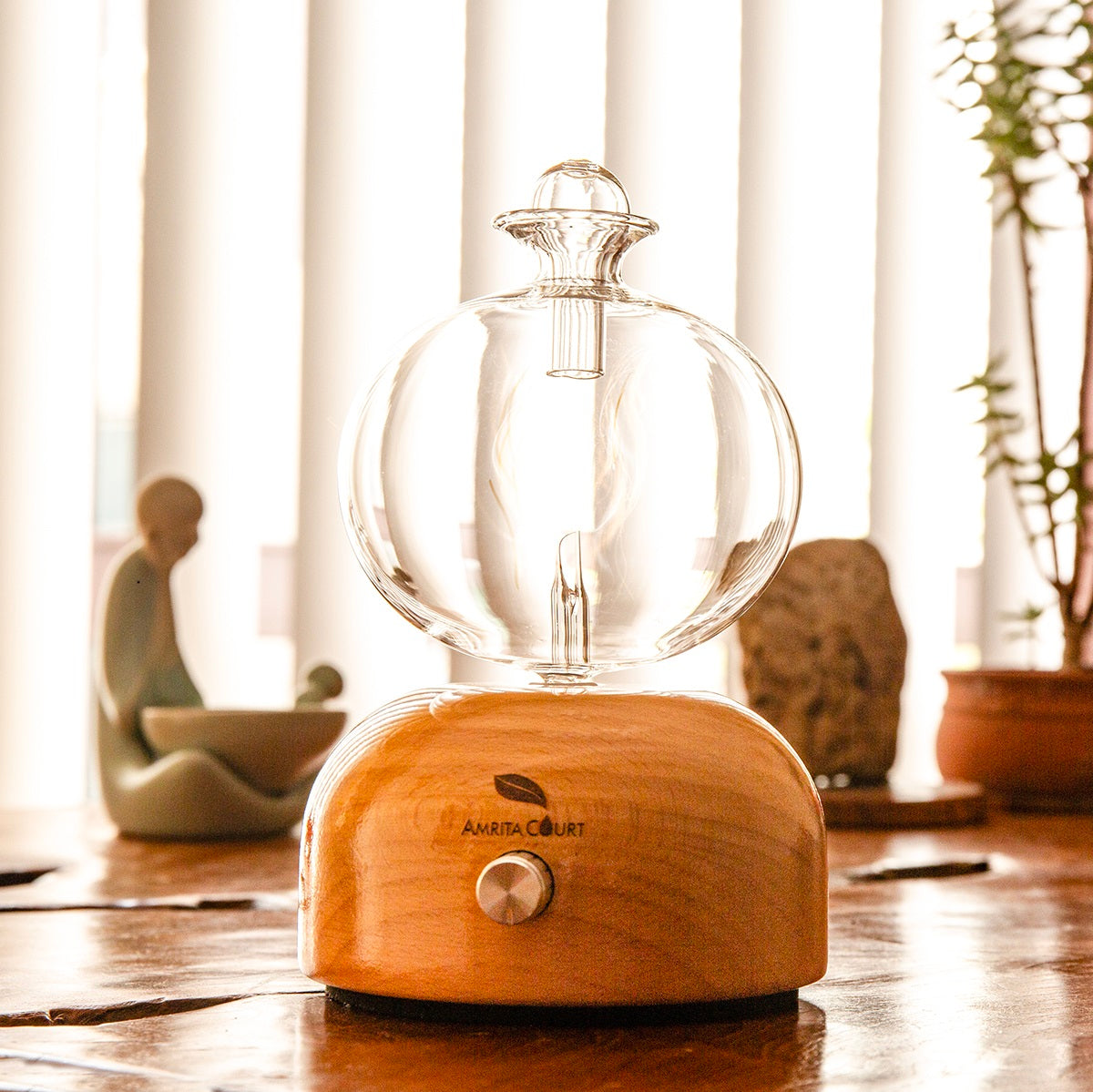 Oscar High Eco-Friendly Nebuliser | Waterless Aroma Diffuser | No Plastics Pure Essential Oil Diffusing-2